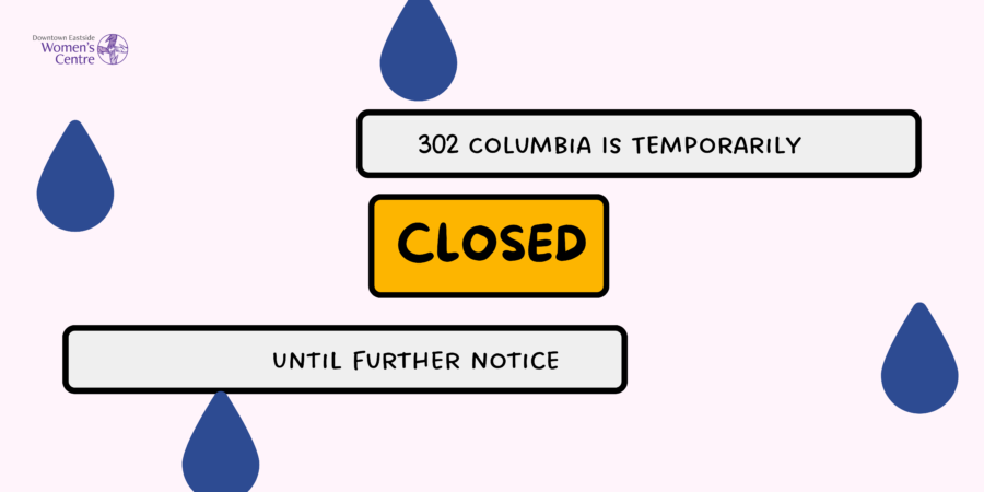 302 Columbia Drop-In Location Temporarily Closed Due To Flooding