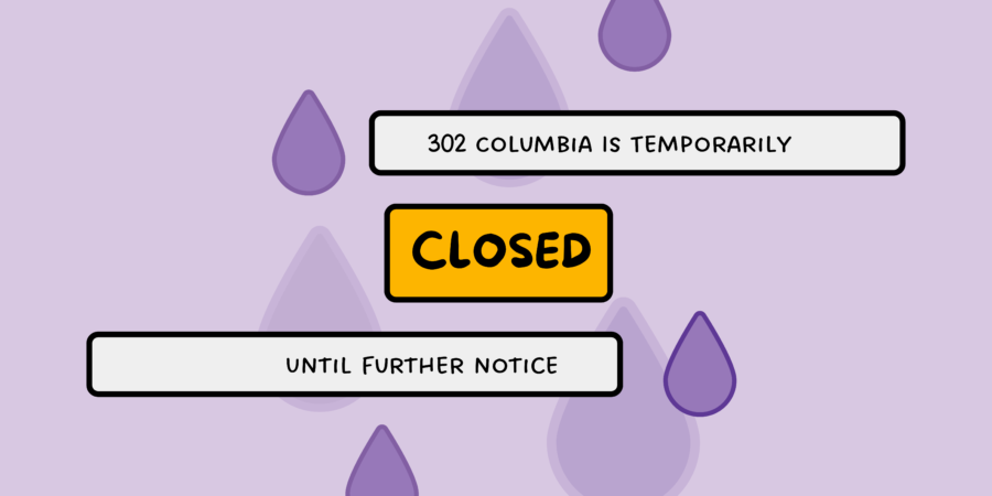 302 Columbia Drop-In Location Temporarily Closed Due To Flooding
