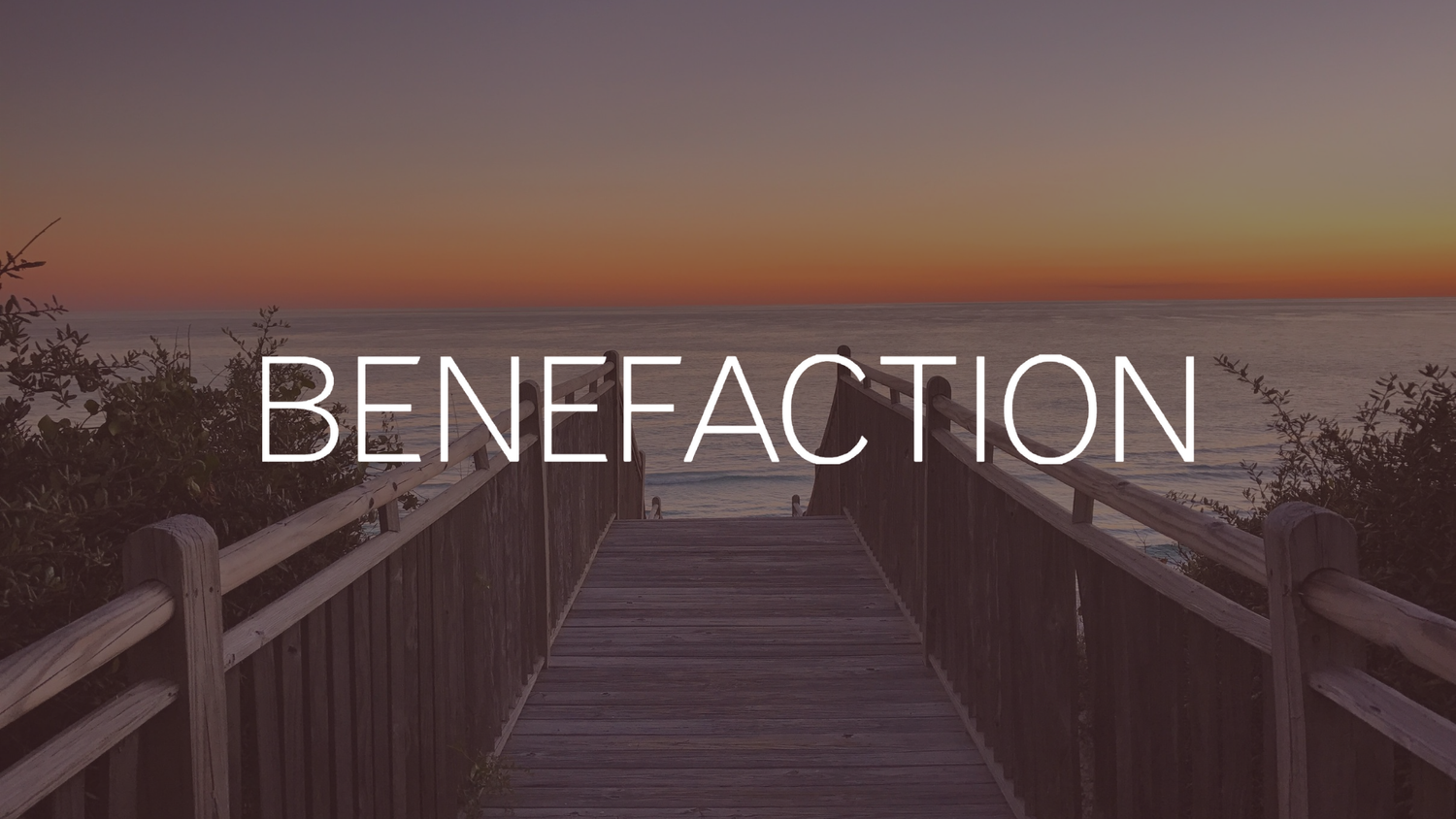 Benefaction Foundation
