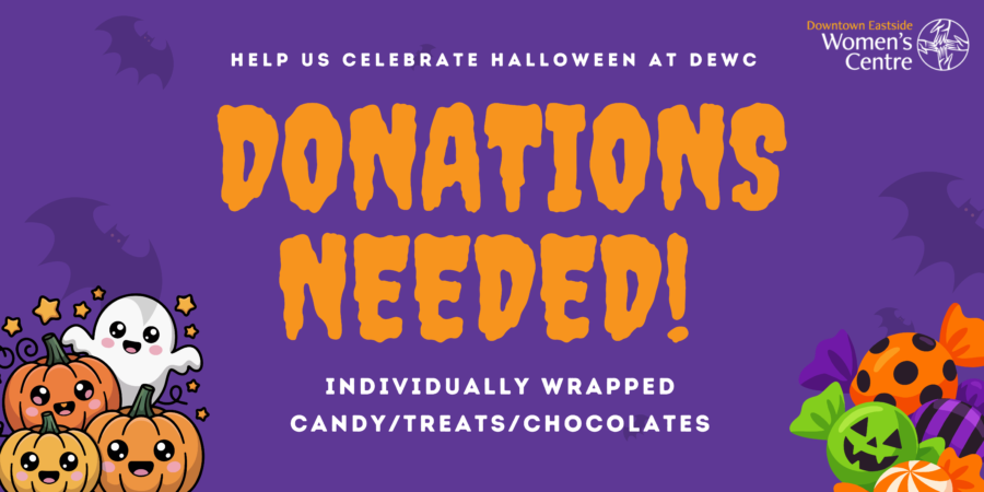 Donate a Halloween Treat!
